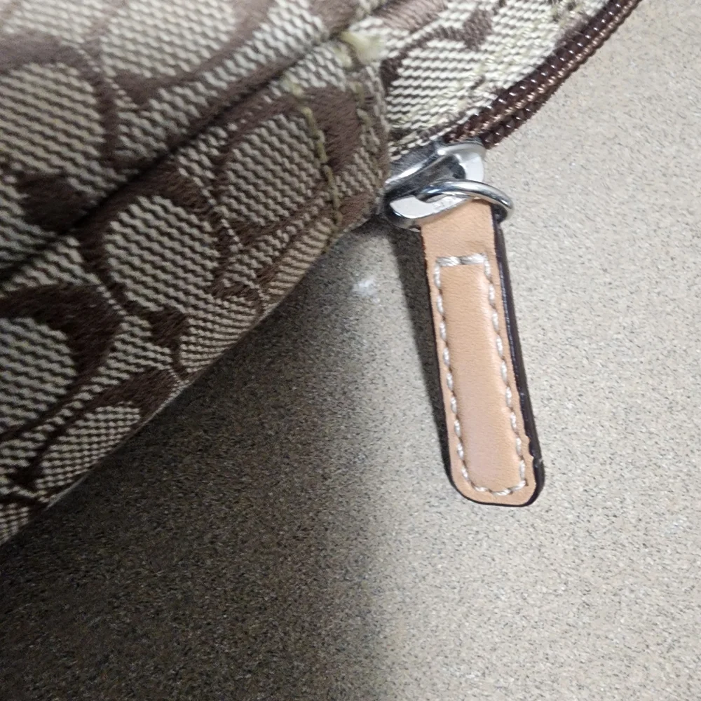 Coach Signature Laptop Sleeve